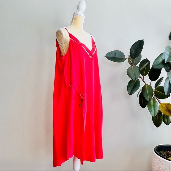 Free people all i want military tank tunic dress grommet detail - Picture 7 of 12